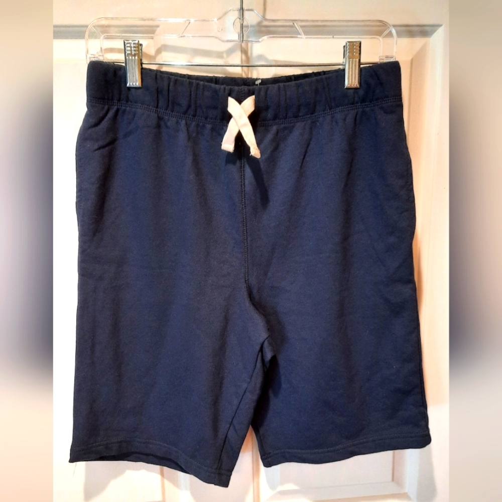 NWT! The Children's Place Navy Blue Pull On Shorts size XXL (16) Athleisure